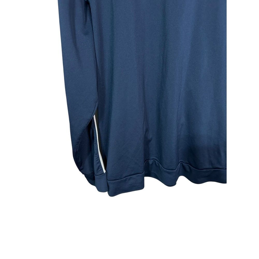 Under Armour Men's Jacket Blue Colorblock Full Zip Lightweight Pocket Size 2XL - Picture 10 of 13